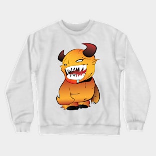 Mischievous Little Devil Crewneck Sweatshirt